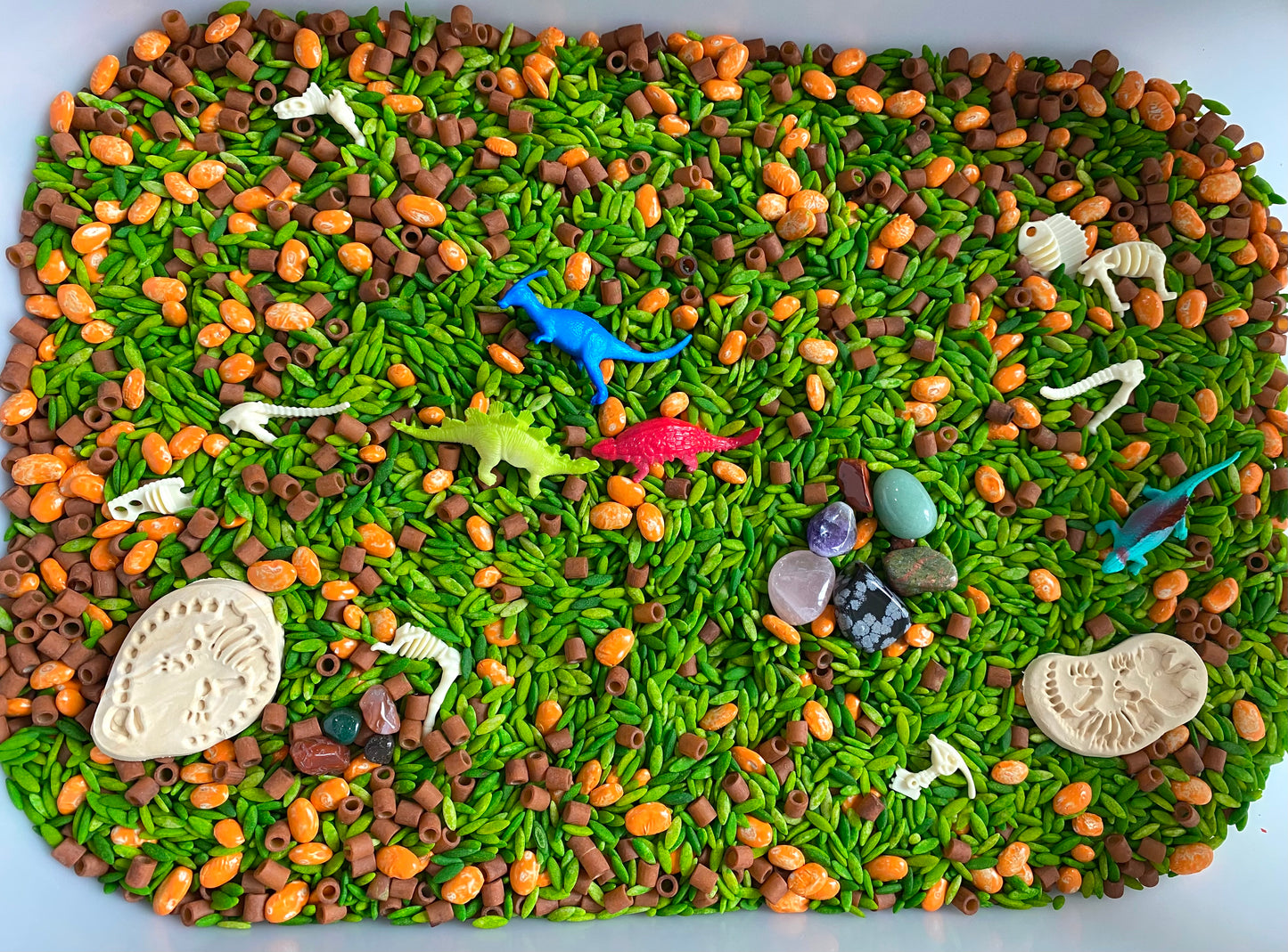 Dino Sensory Bin
