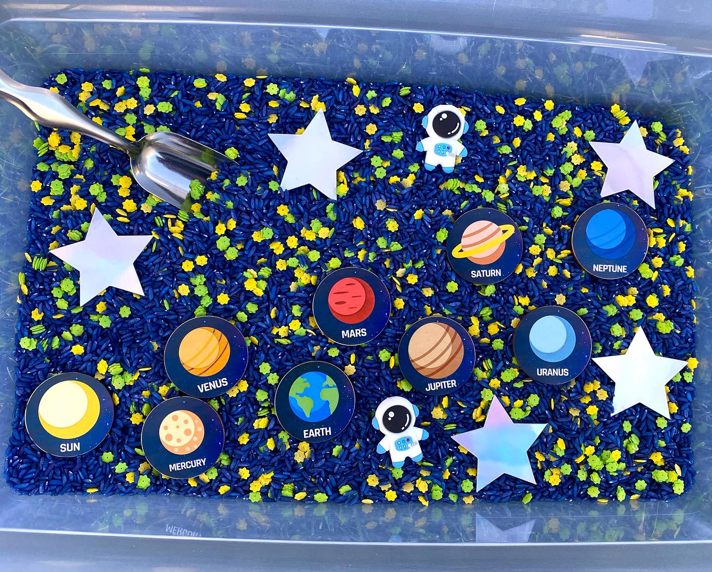 Space Sensory Bin