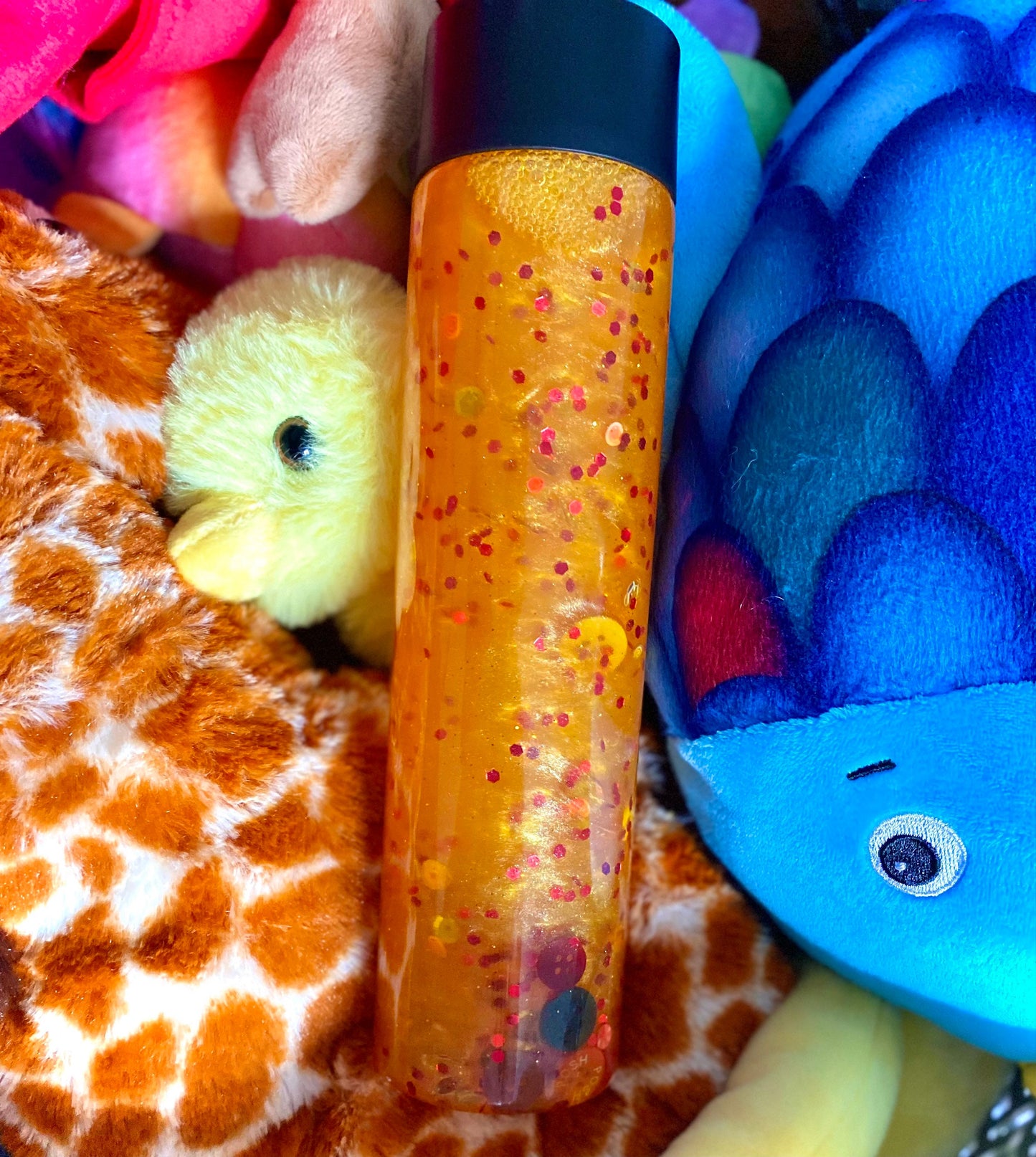Shake and Shimmer Sensory Bottle