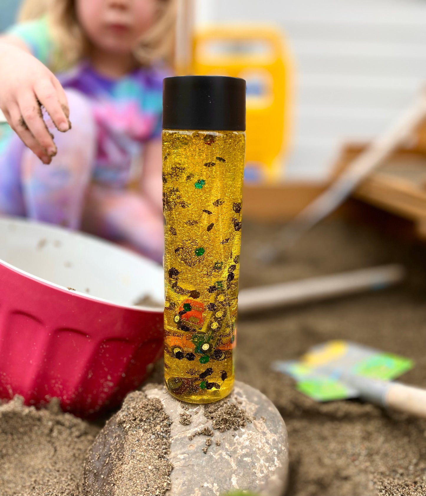 Themed Sensory Bottle - Custom themes to choose from