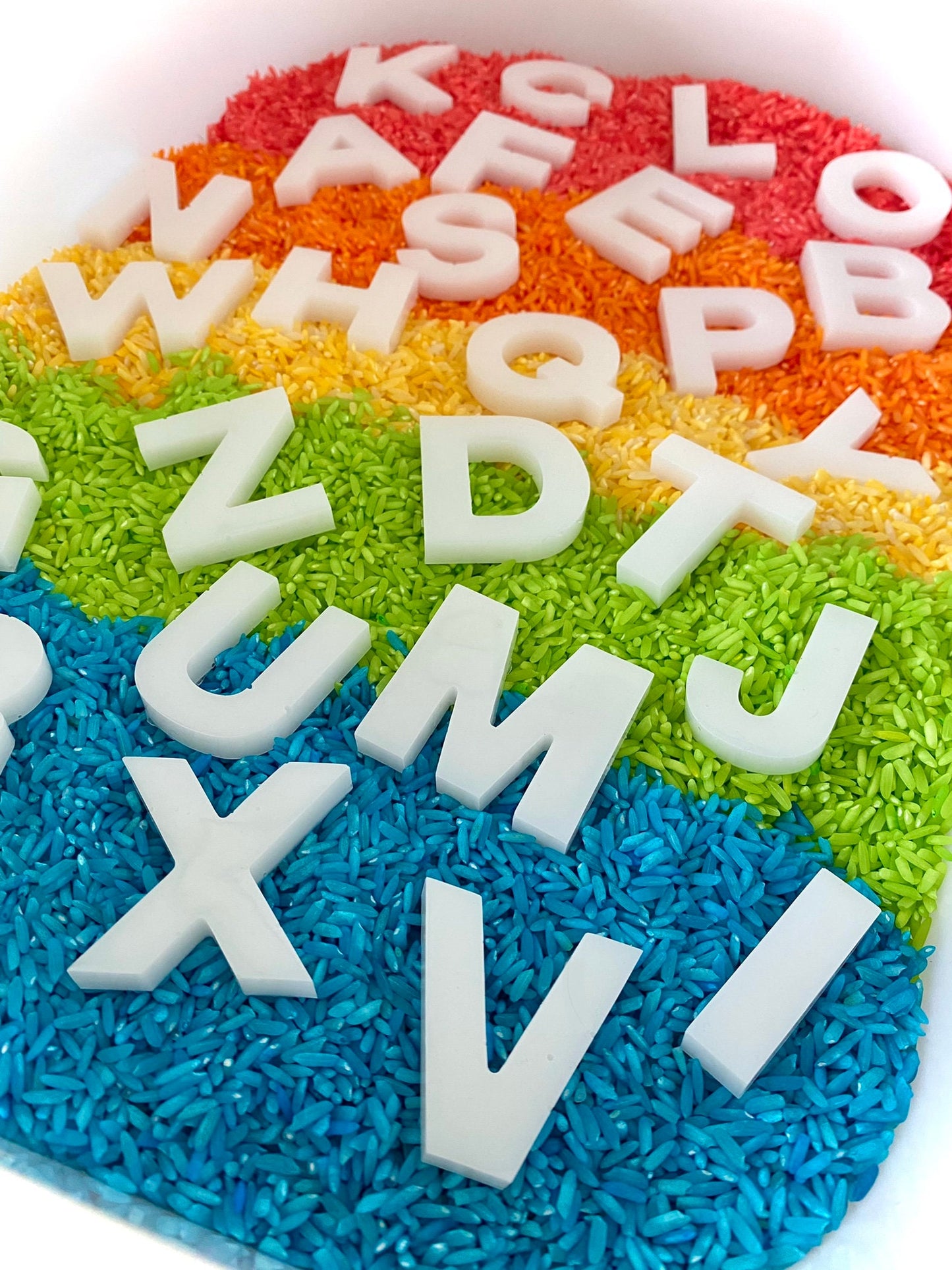 Resin Letters - Custom Colors