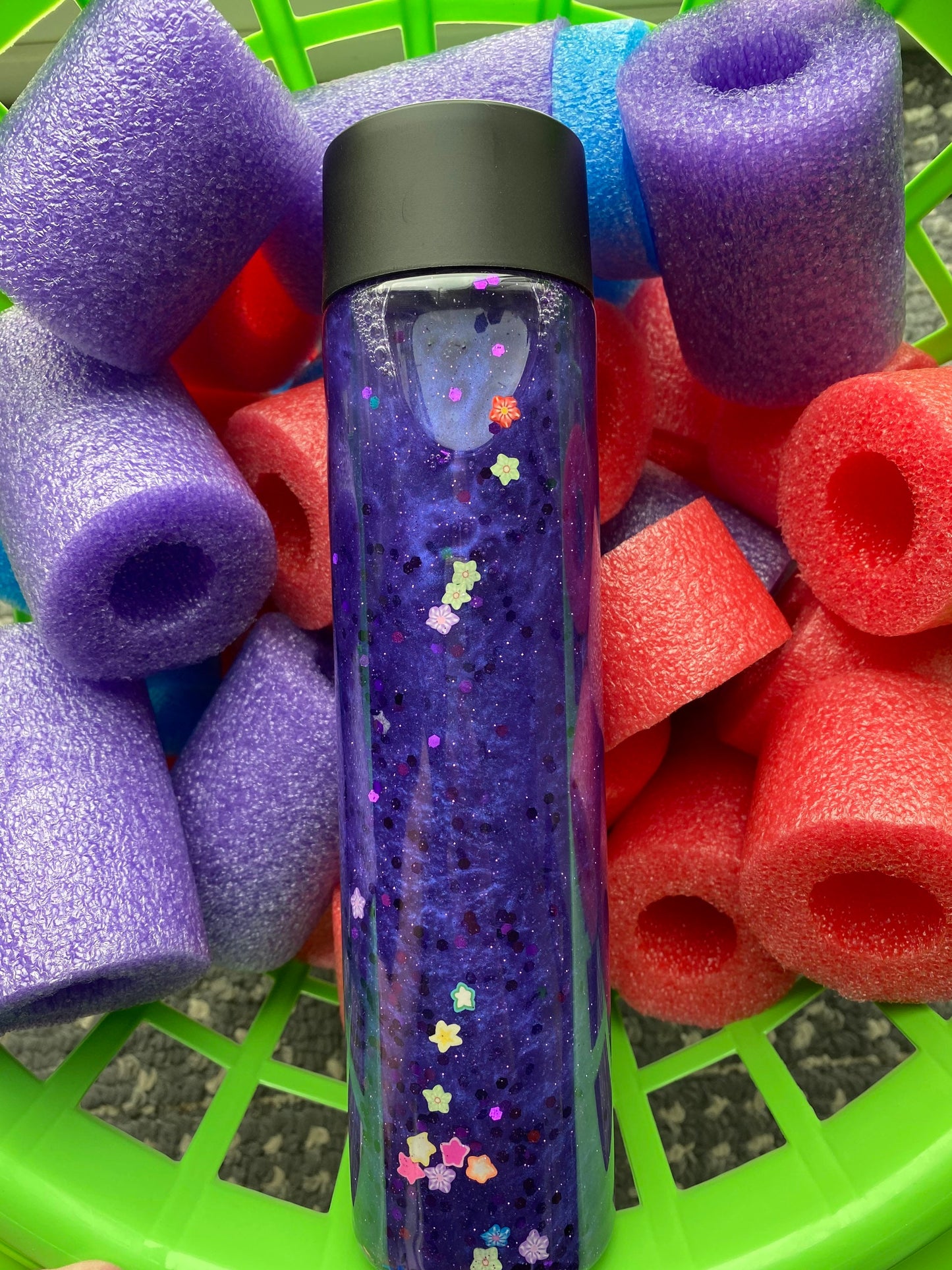 Shake and Shimmer Sensory Bottle