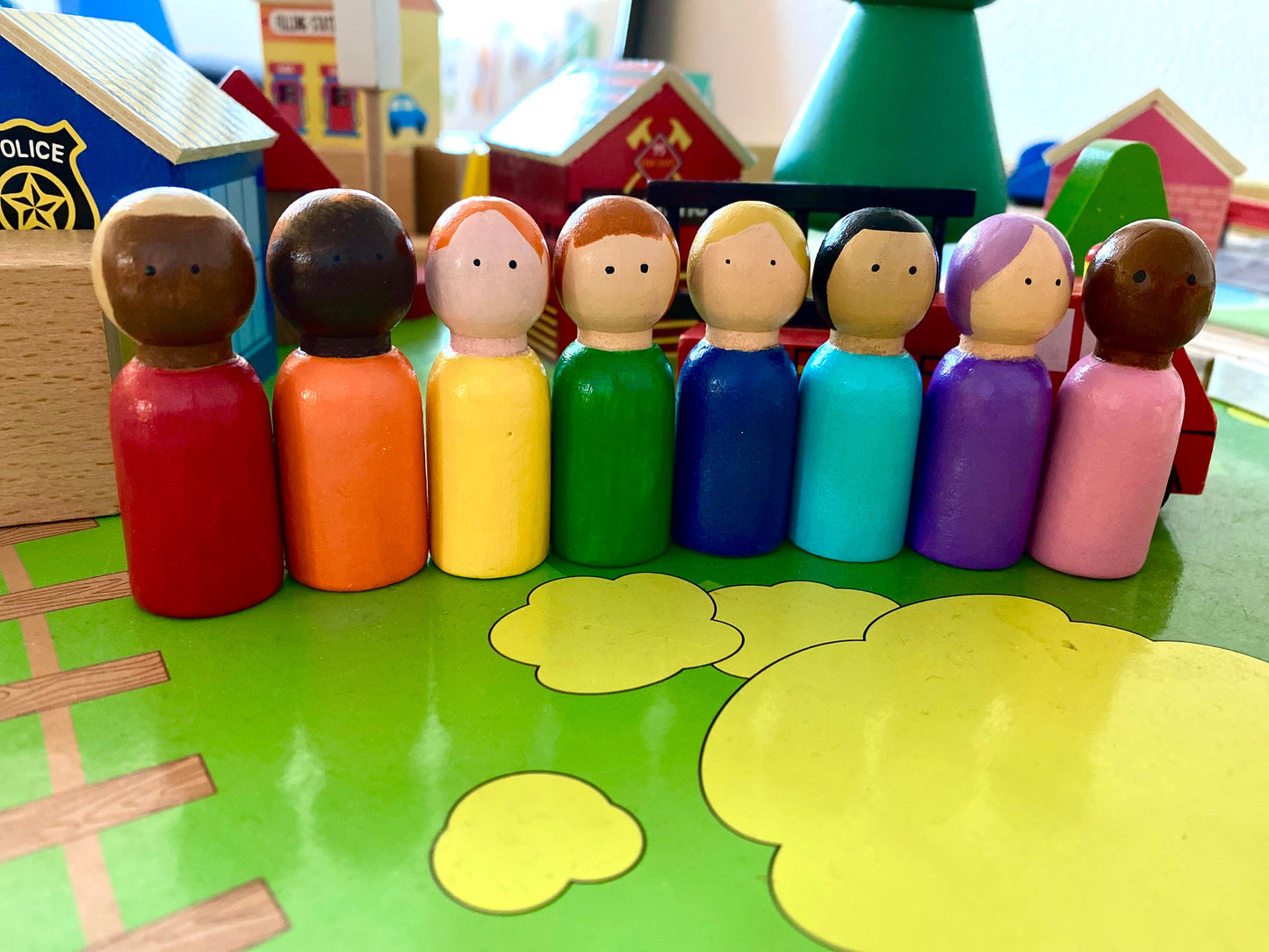 Pipsqueak Pals - Set of 8