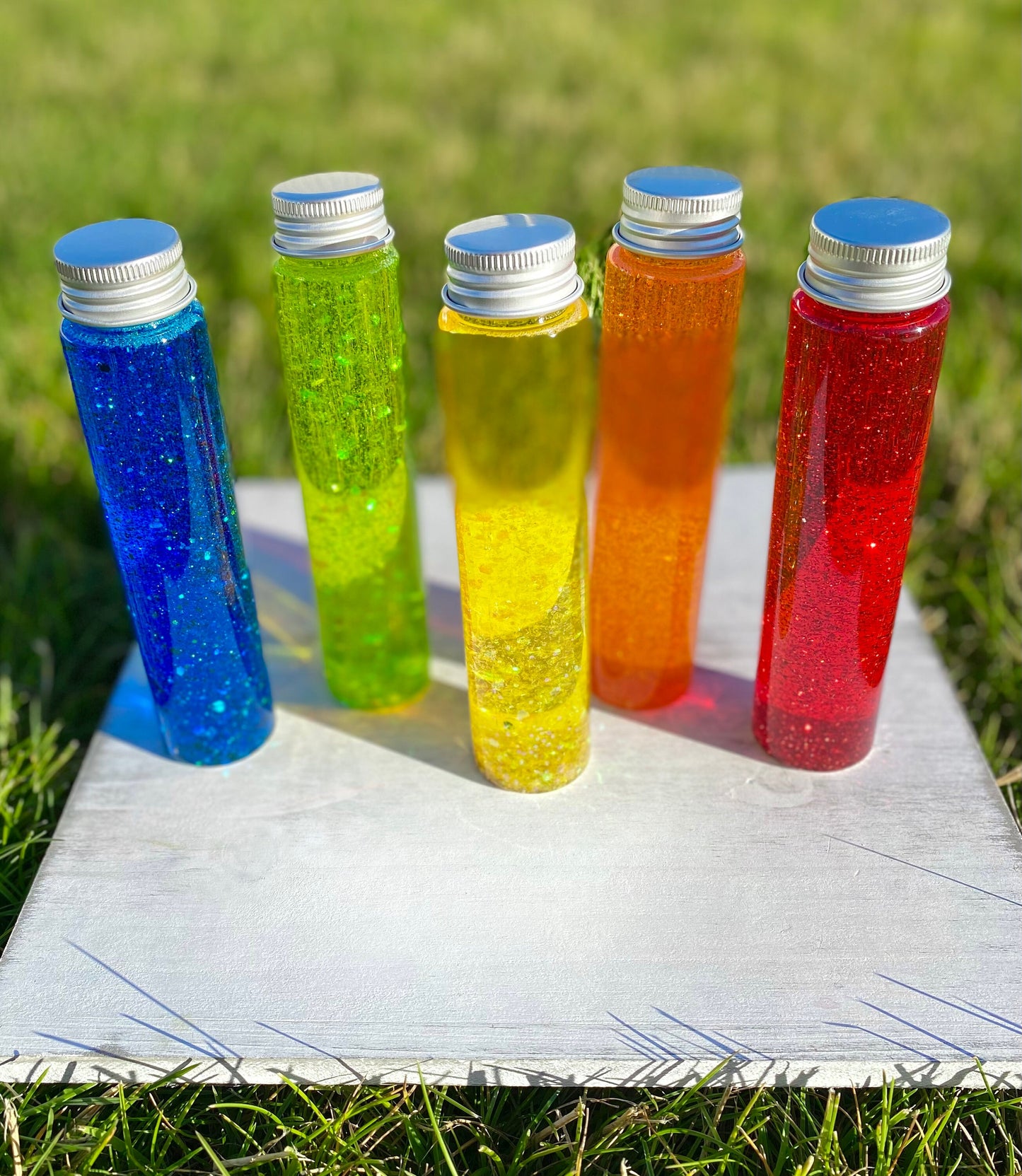 Mini Colorful Sensory Bottle