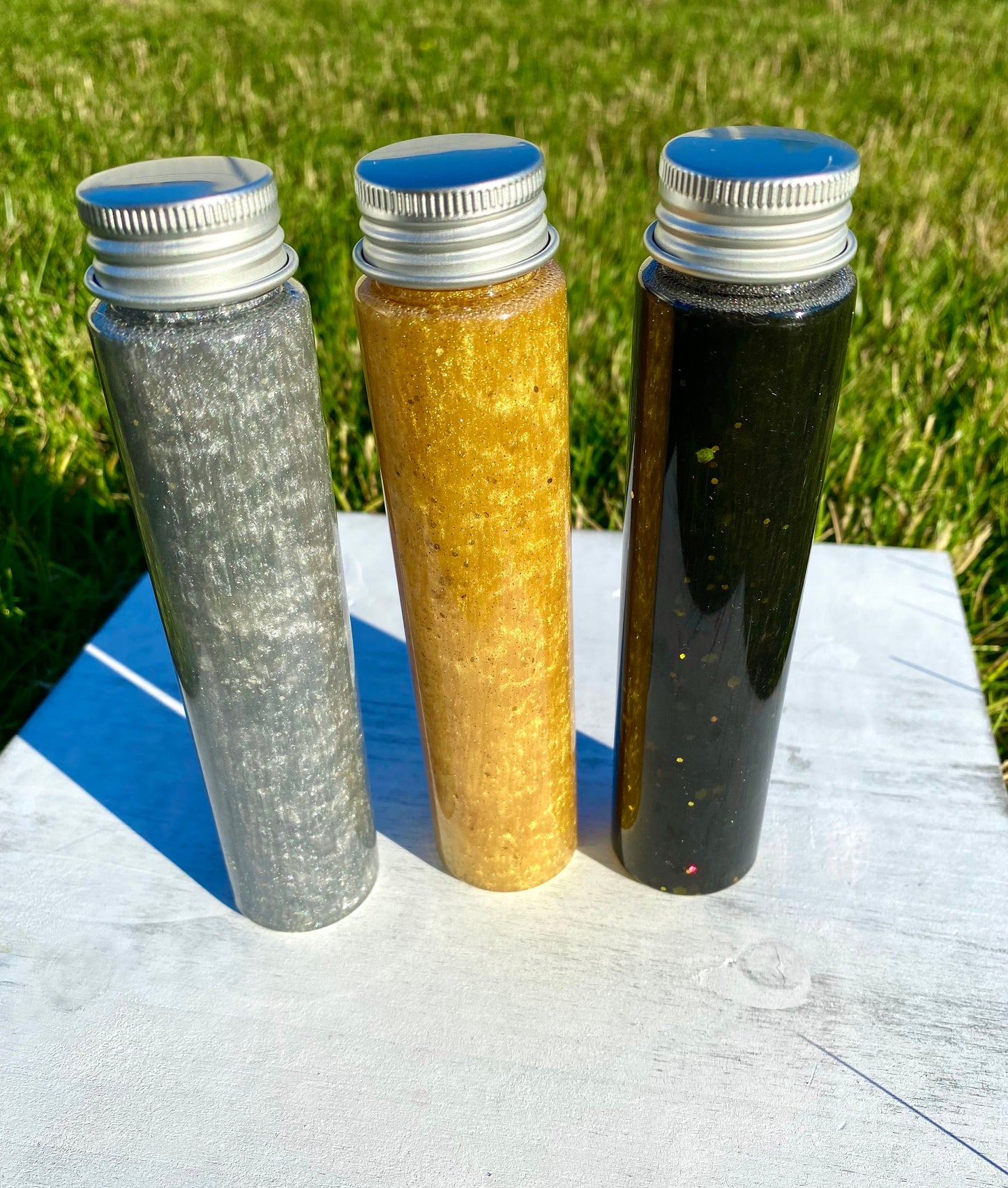 Mini Shake and Shimmer Sensory Bottle