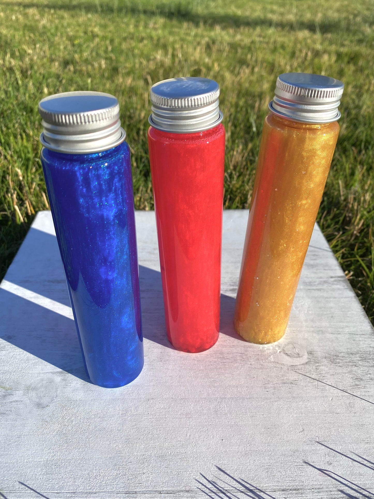Mini Shake and Shimmer Sensory Bottle