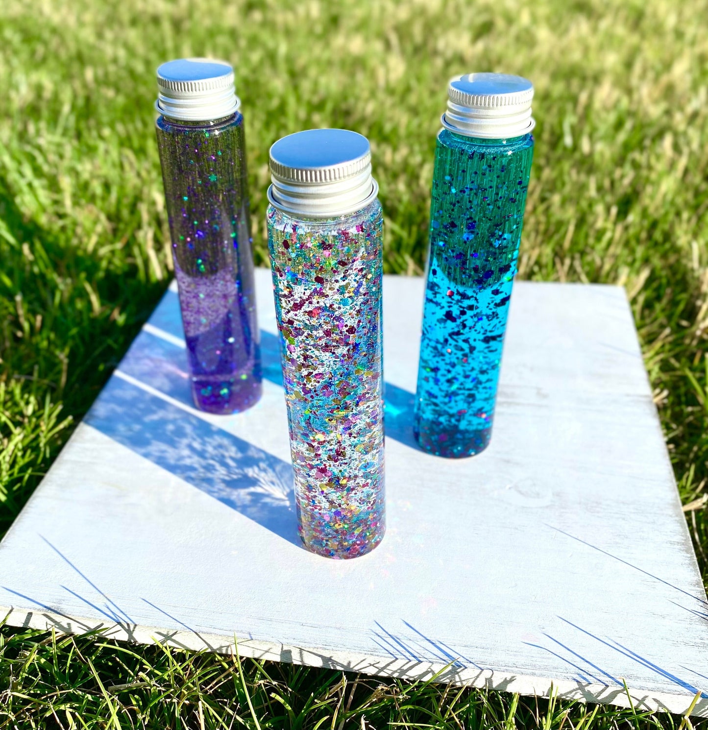 Mini Colorful Sensory Bottle