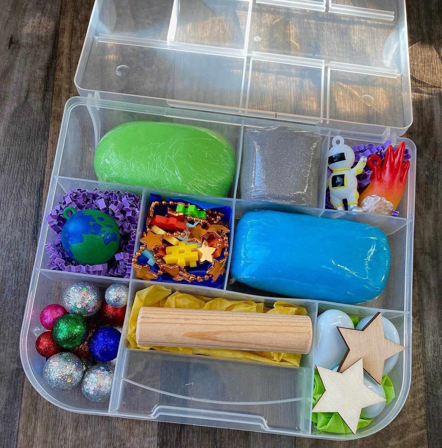 Creator Kit Sensory Dough - Choose Your Theme