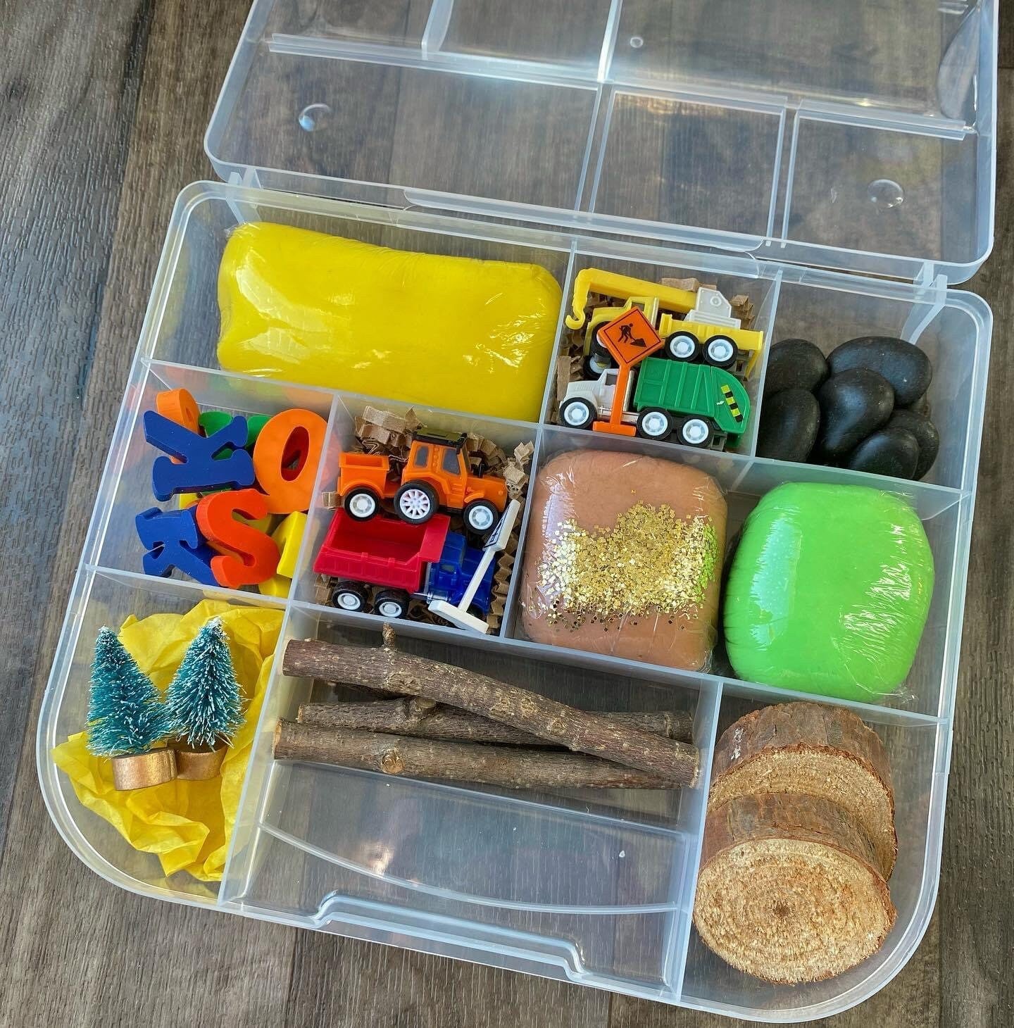 Creator Kit Sensory Dough - Choose Your Theme