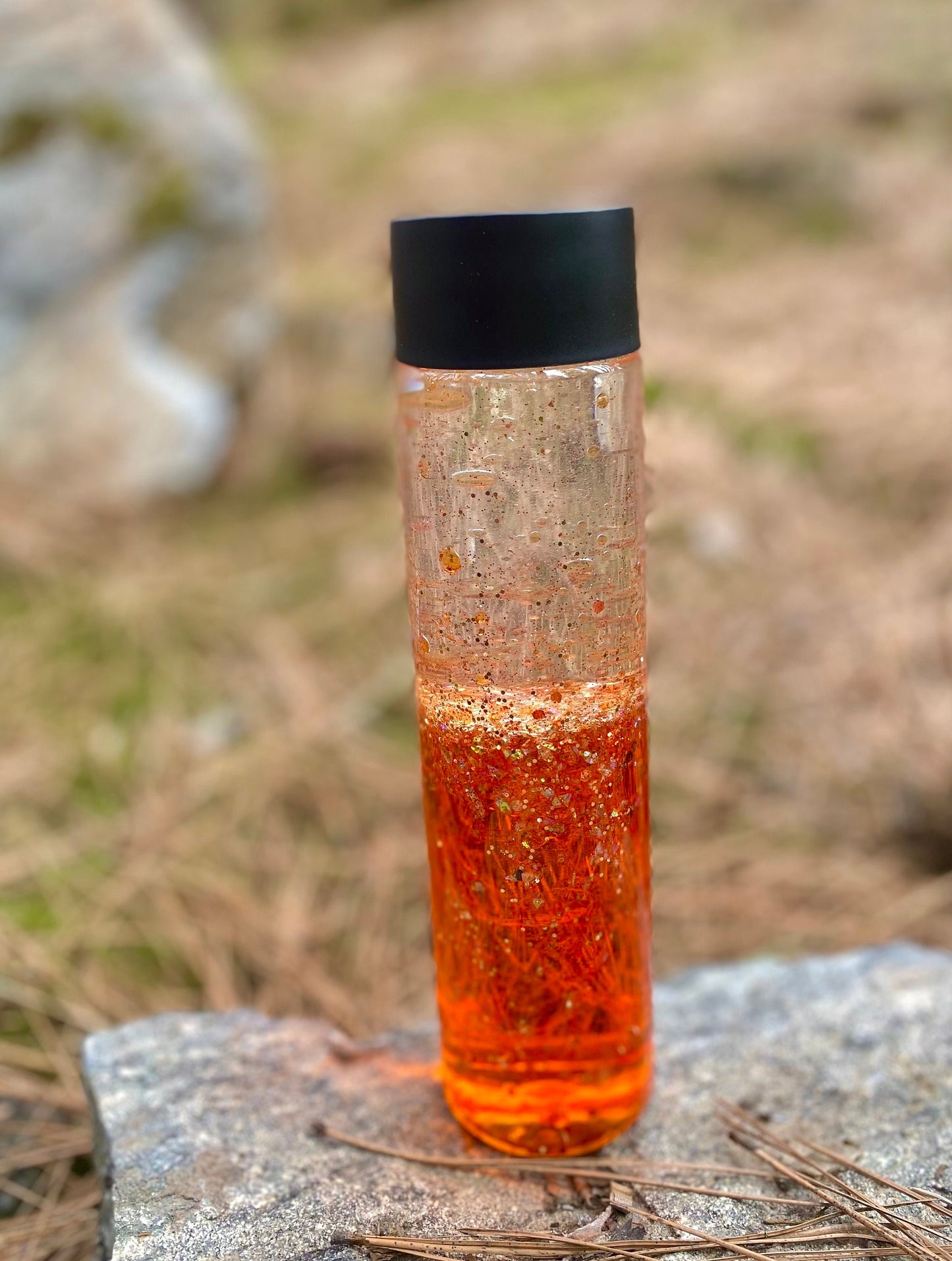 Lava Sensory Bottle