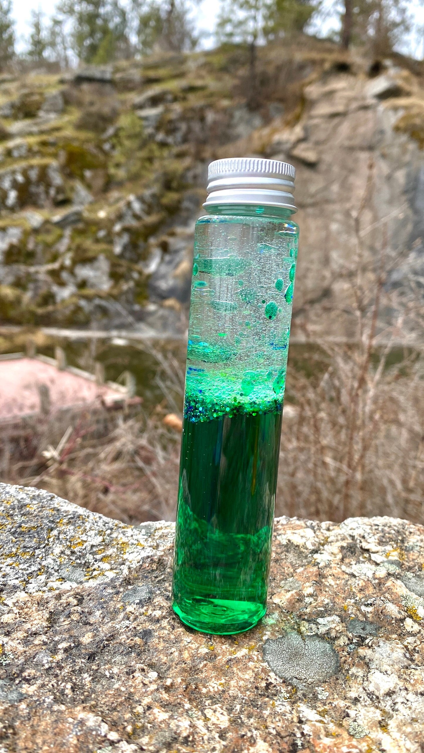 Mini Lava Sensory Bottle