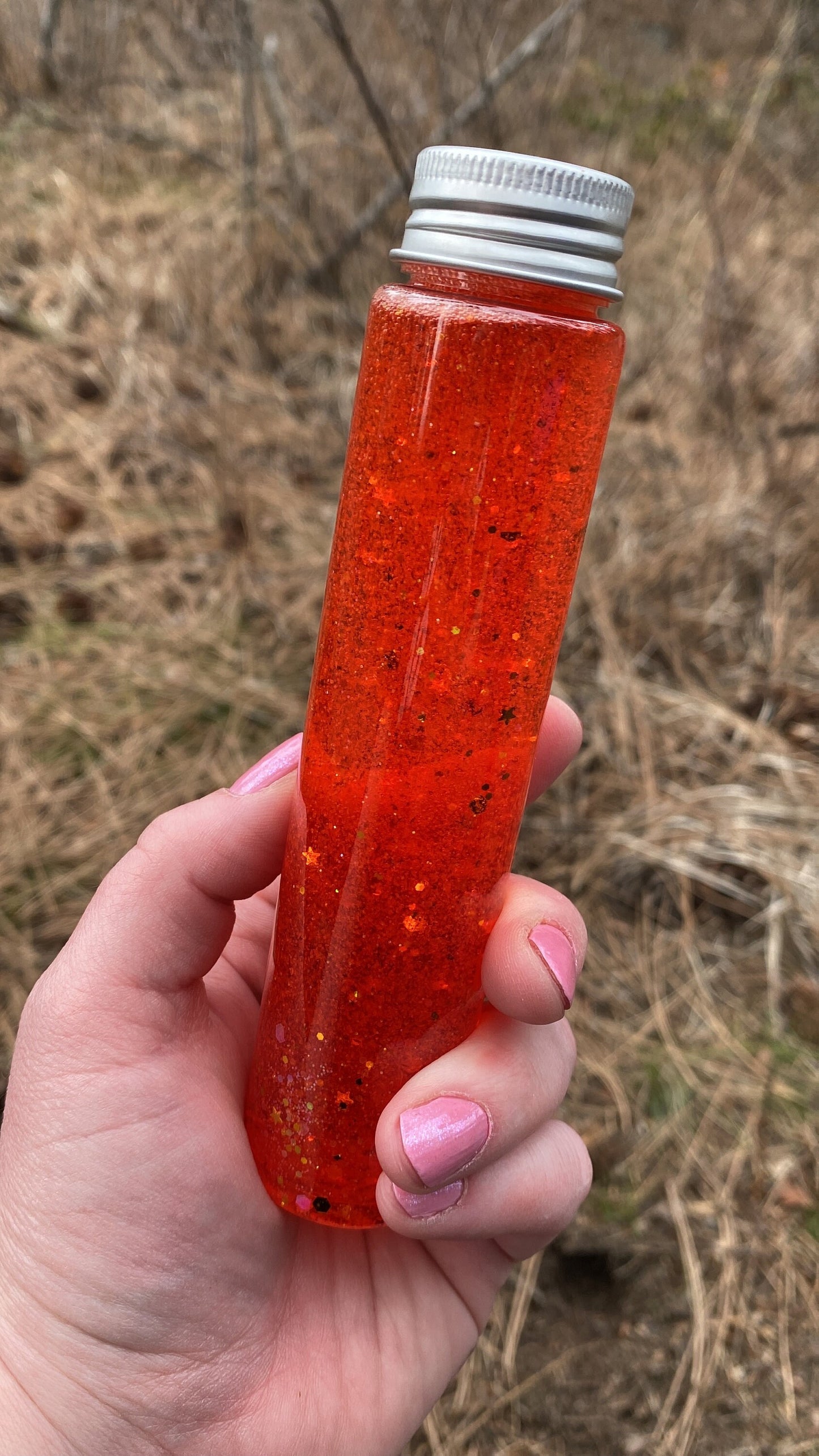Mini Colorful Sensory Bottle