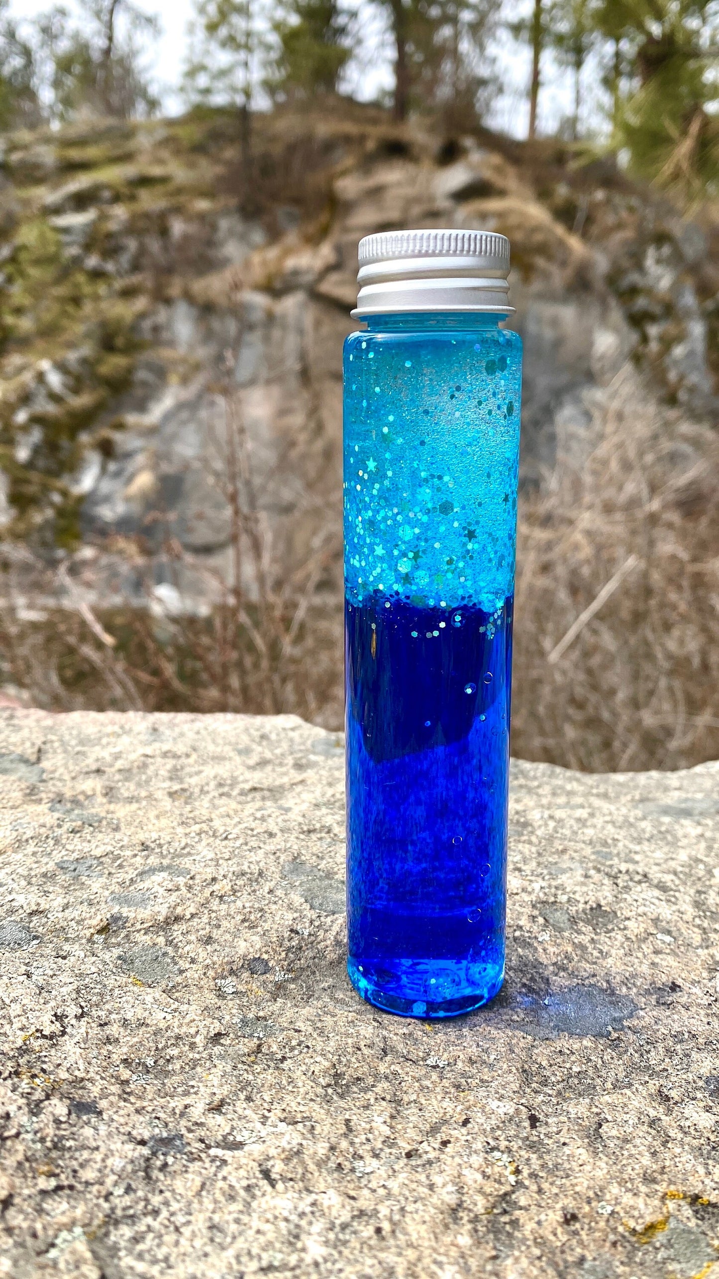 Mini Lava Sensory Bottle