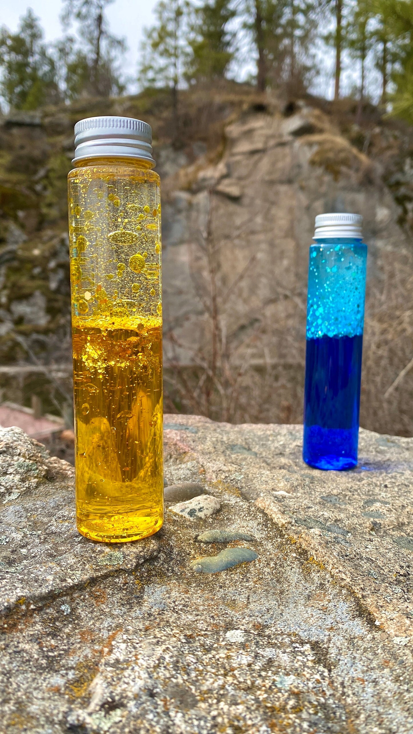 Mini Lava Sensory Bottle