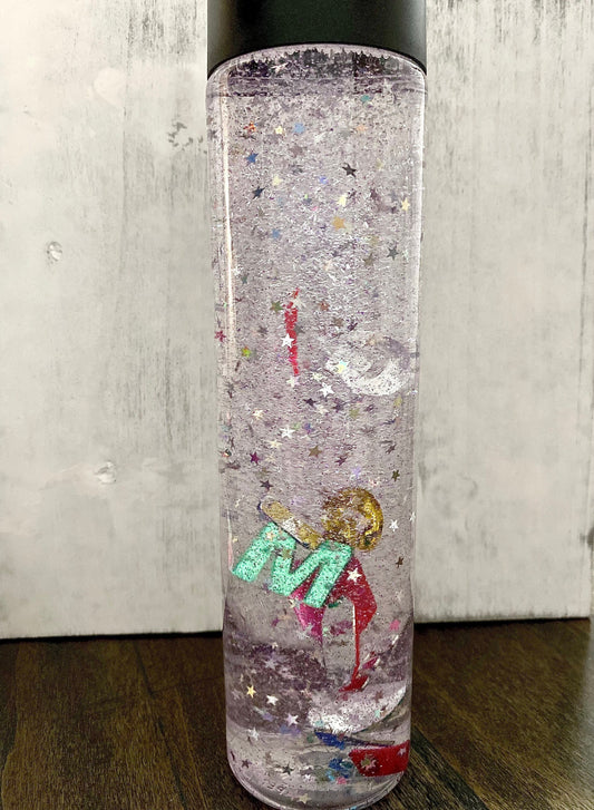 Custom Letters Sensory Bottle - Any name or phrase of your choice!