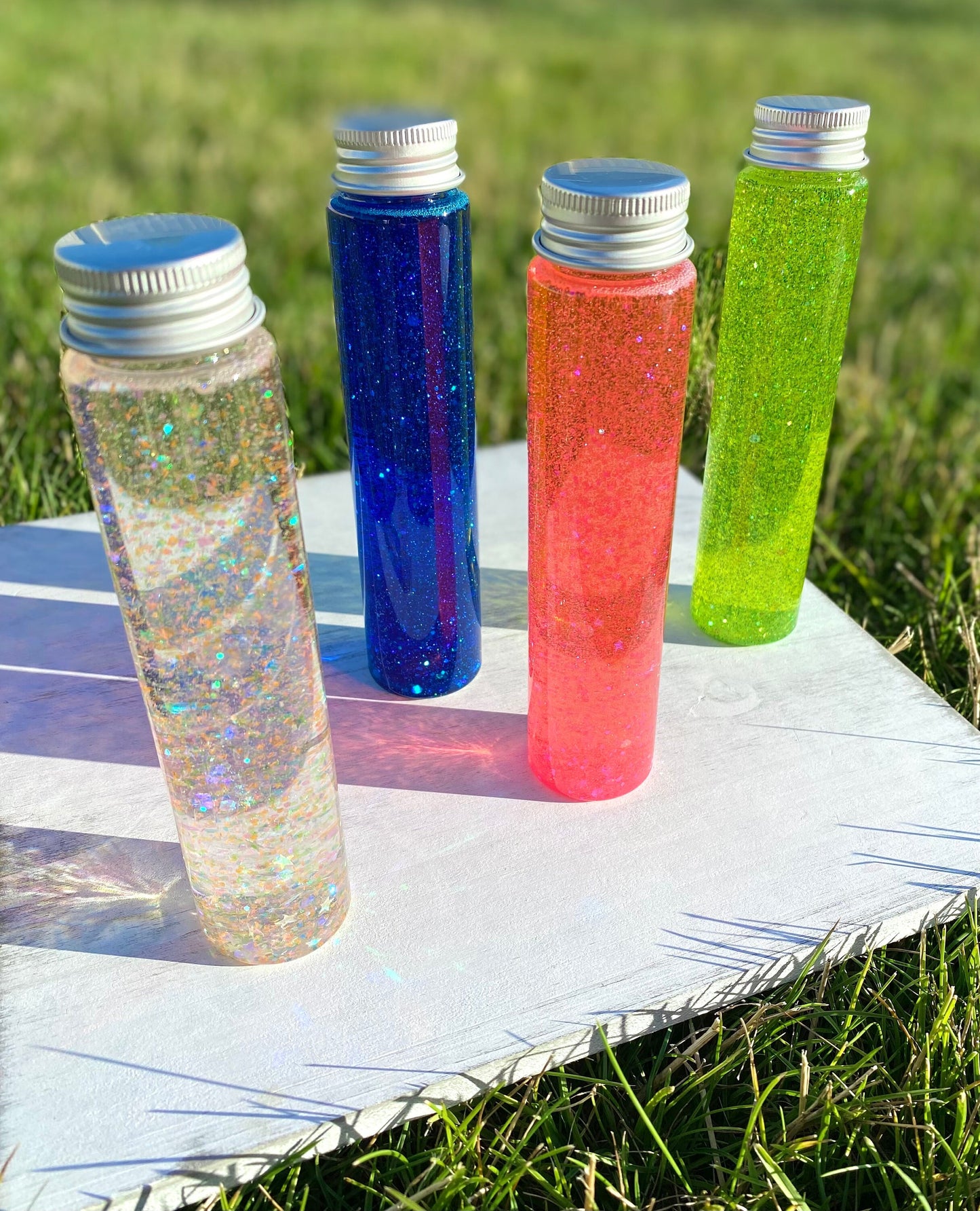 Mini Colorful Sensory Bottle