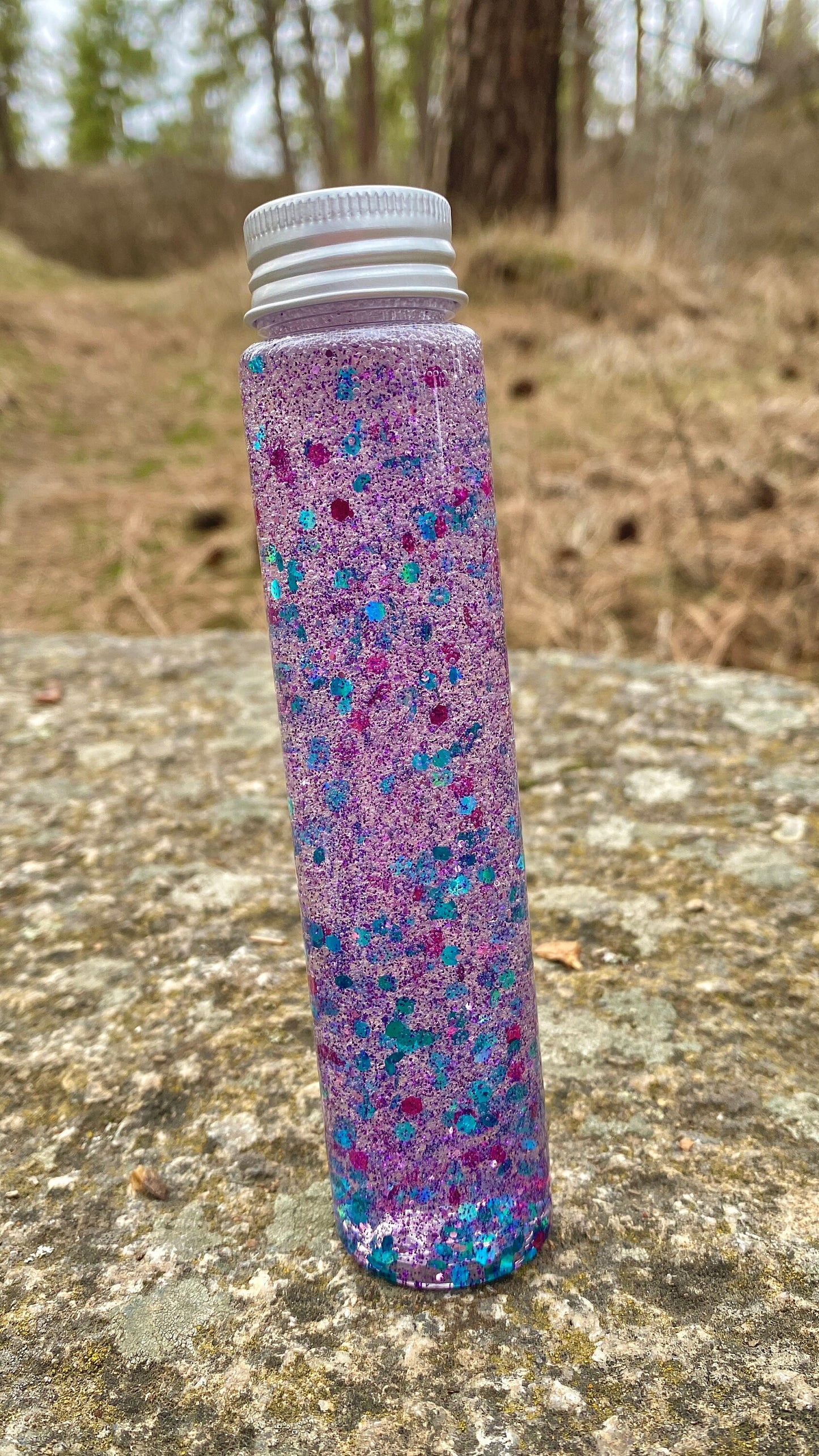 Mini Colorful Sensory Bottle